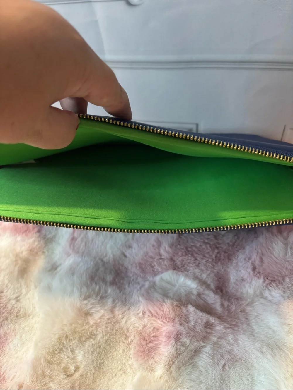 Kate Spade New York Cobalt Blue Laptop/Tablet Sleeve